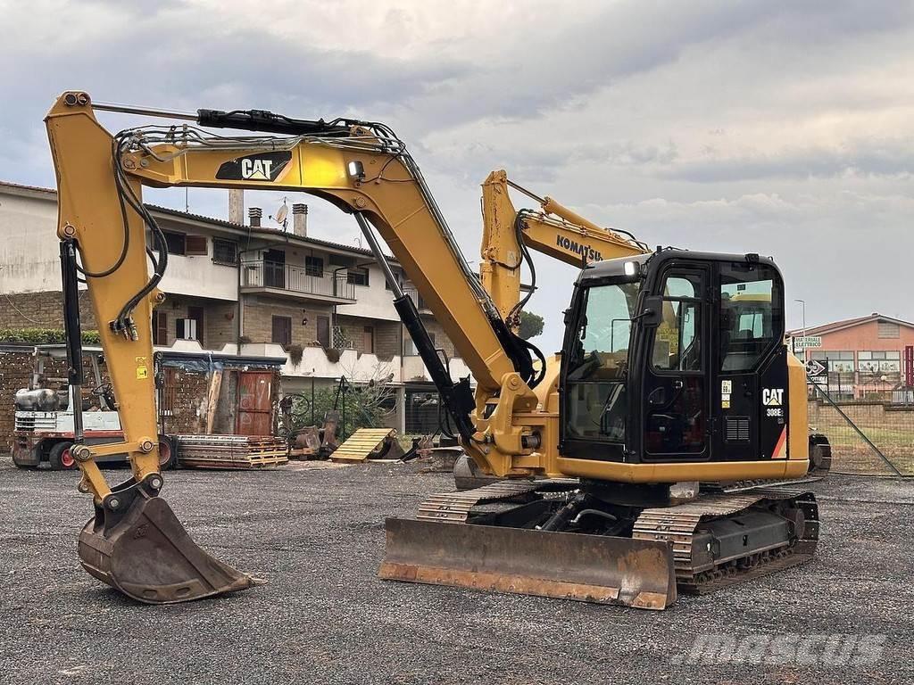 CAT 308E2CR Μίνι εκσκαφείς 7t - 12t
