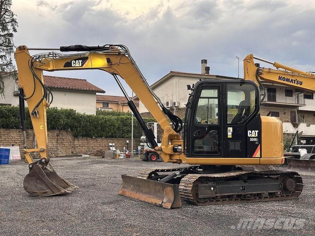 CAT 308E2CR Μίνι εκσκαφείς 7t - 12t