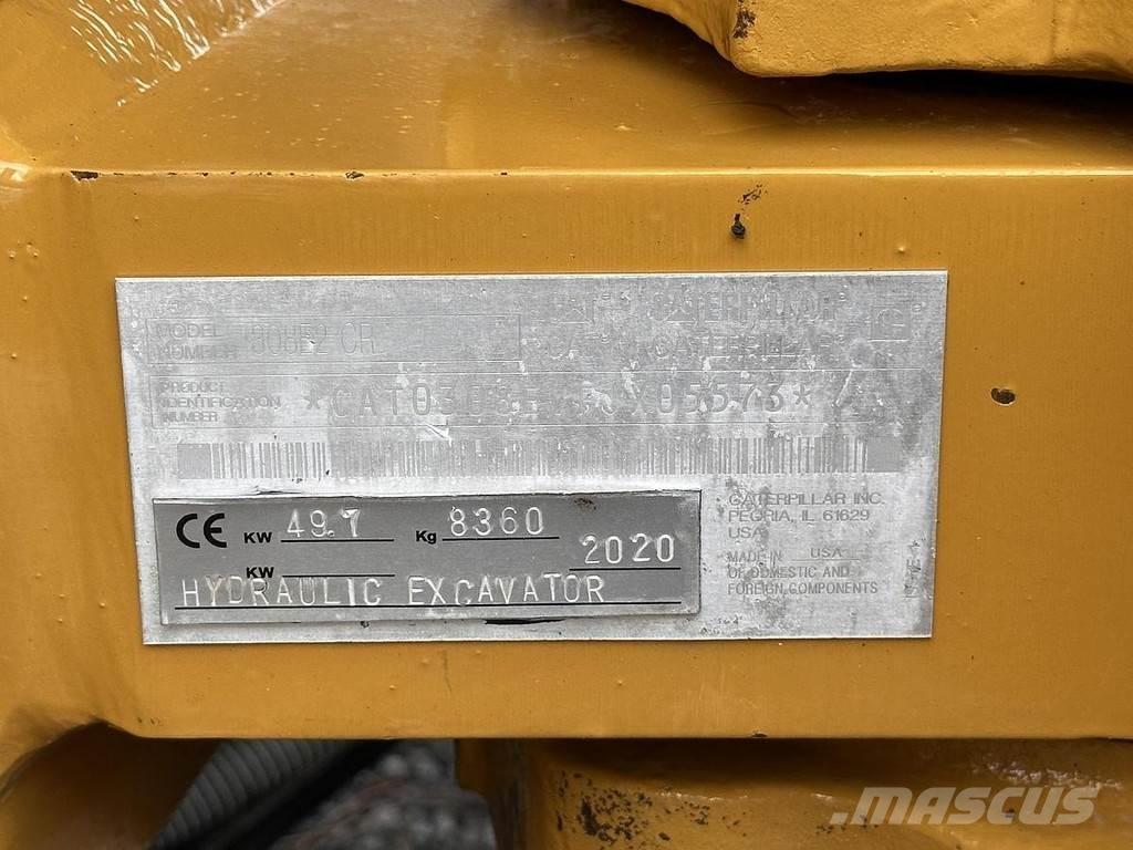 CAT 308E2CR Μίνι εκσκαφείς 7t - 12t