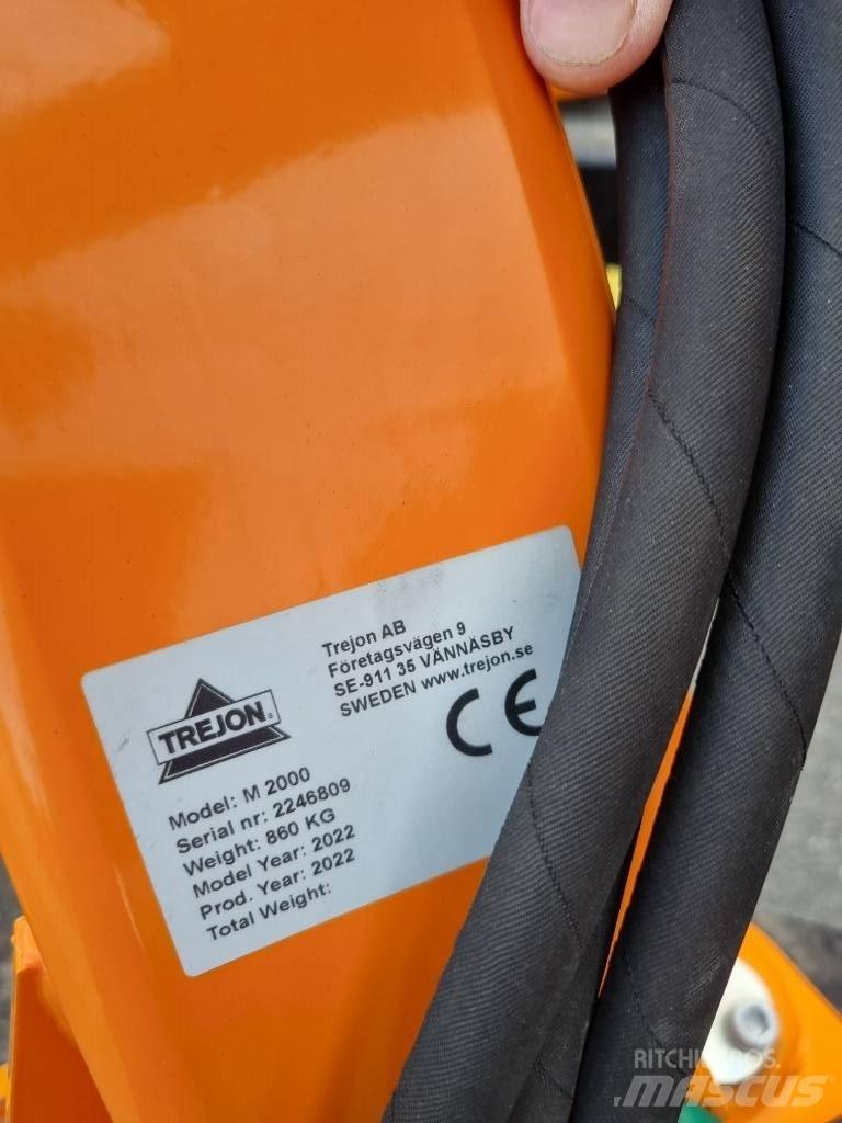 Trejon Optimal M2000 Αλυσοπρίονα και πριόνια καθαρισμού