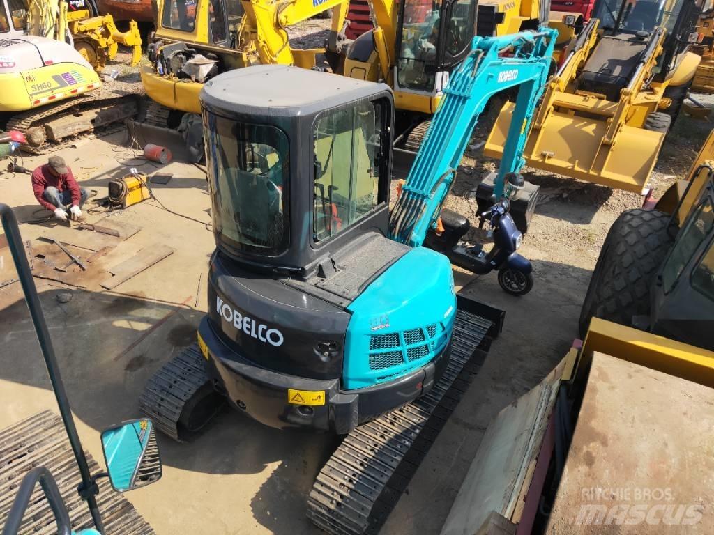 Kobelco SK 55 SR Εκσκαφάκι (διαβολάκι) < 7t