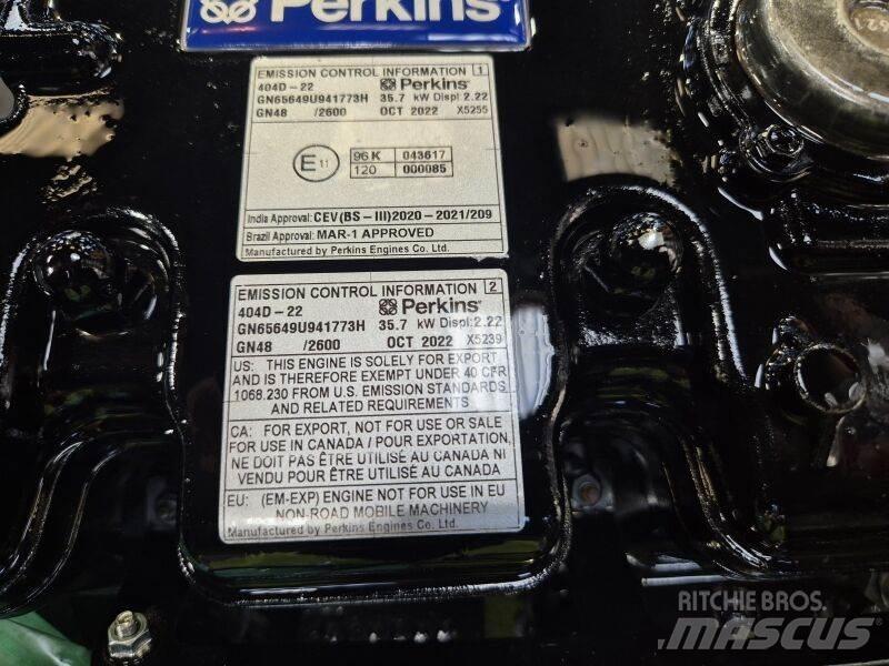 Perkins 404D-22 Κινητήρες