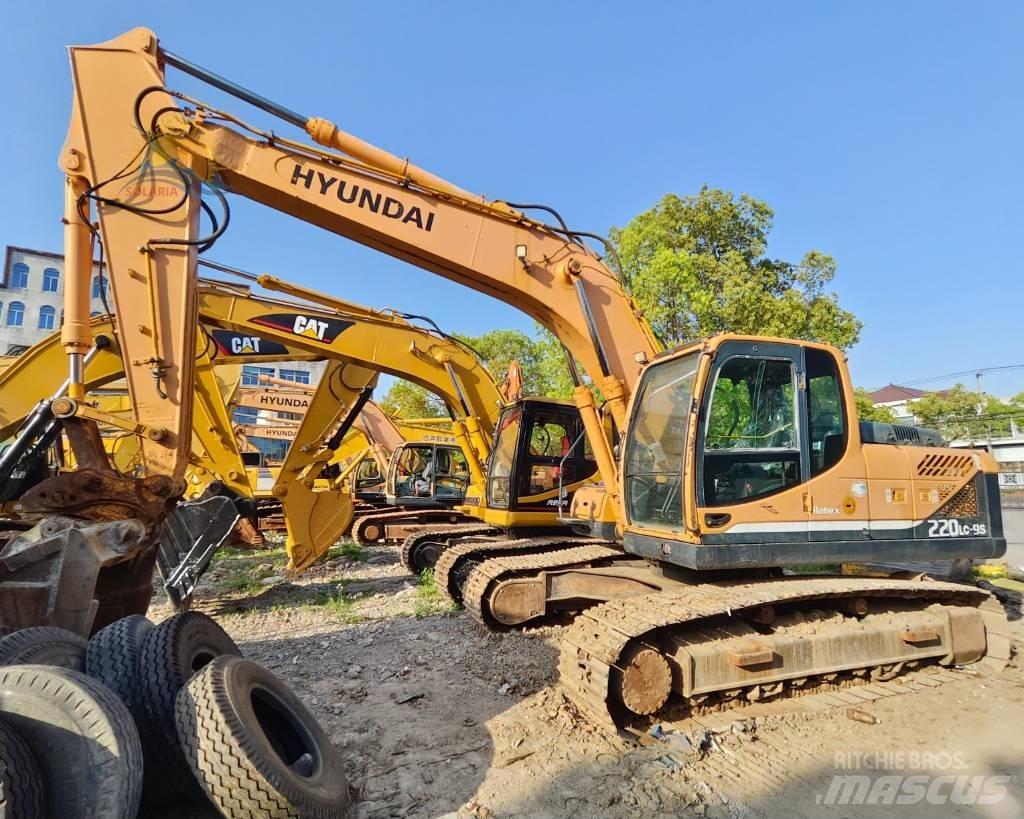 Hyundai R220LC-9S Εκσκαφείς με ερπύστριες
