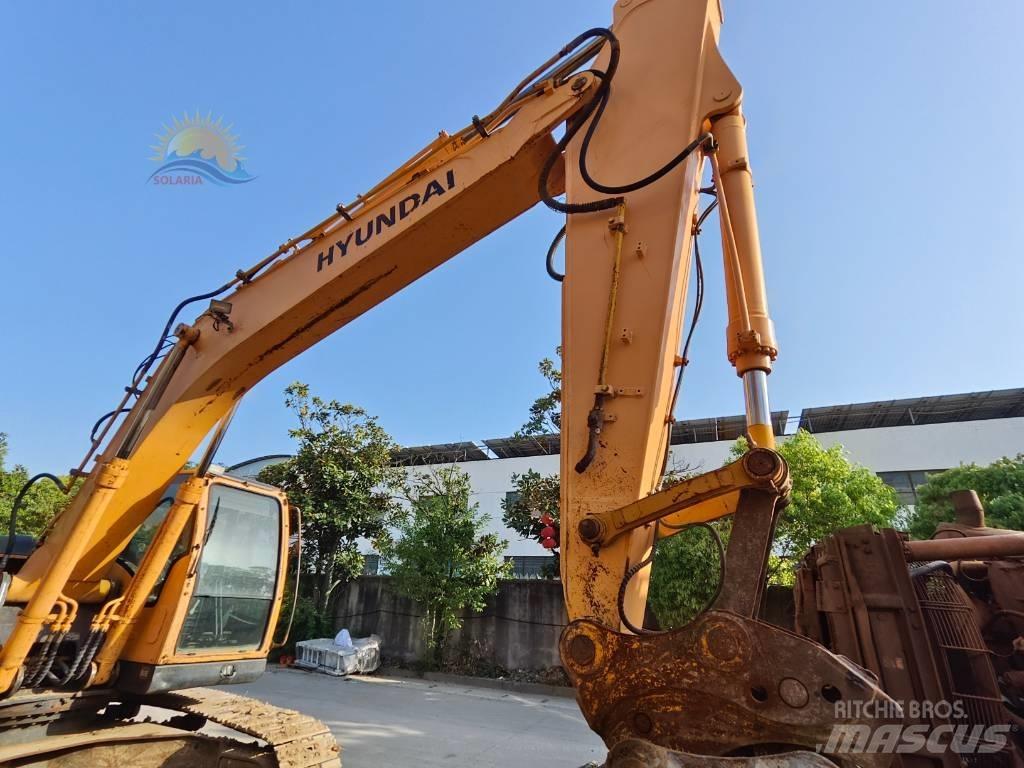 Hyundai R220LC-9S Εκσκαφείς με ερπύστριες