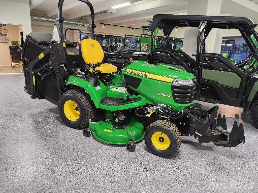 John Deere 950R Χορτοκοπτικά με καθιστό χειριστή