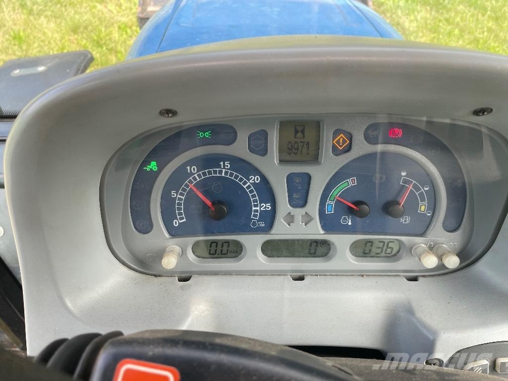 New Holland T5050 Τρακτέρ δασοπονίας