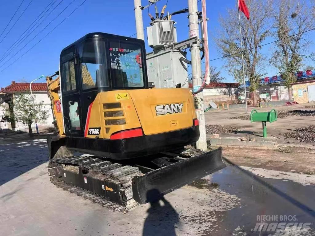 Sany 60C Excavator Εκσκαφάκι (διαβολάκι) < 7t
