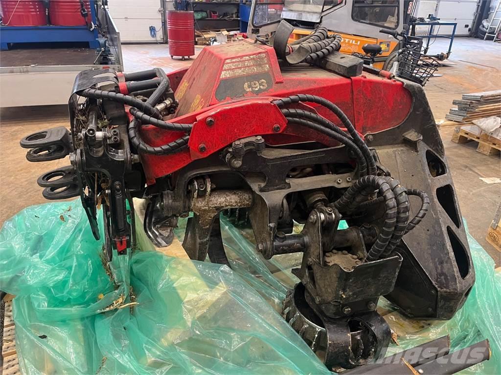 Komatsu C93 Κεφαλές συλλεκτικών μηχανών