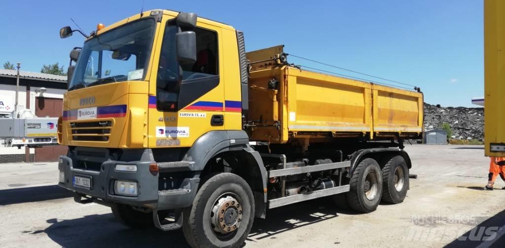 Iveco AD380T44W Φορτηγά Ανατροπή