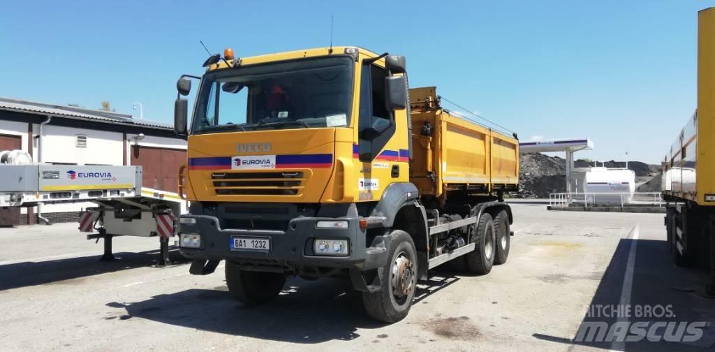 Iveco AD380T44W Φορτηγά Ανατροπή