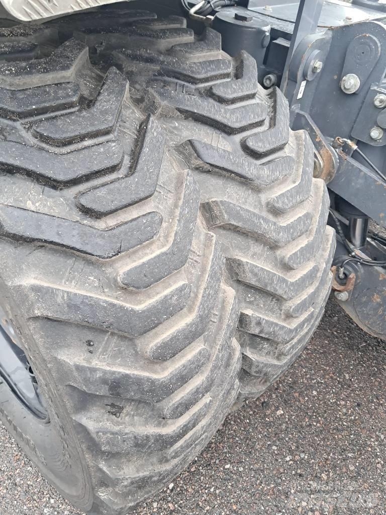 Doosan DX 165 W-5 Εκσκαφείς με τροχούς - λάστιχα