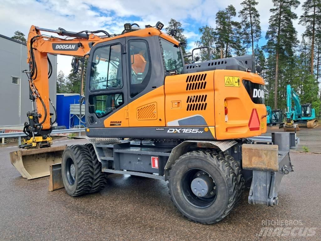 Doosan DX 165 W-5 Εκσκαφείς με τροχούς - λάστιχα