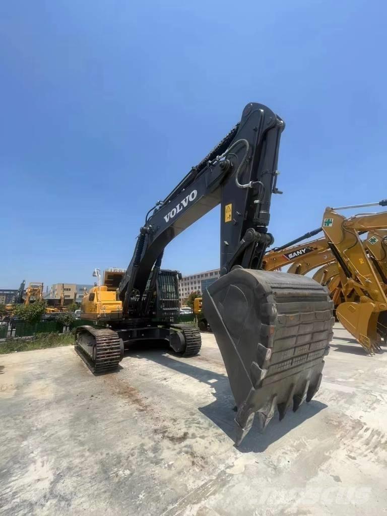 Volvo EC 480 D Εκσκαφείς με ερπύστριες
