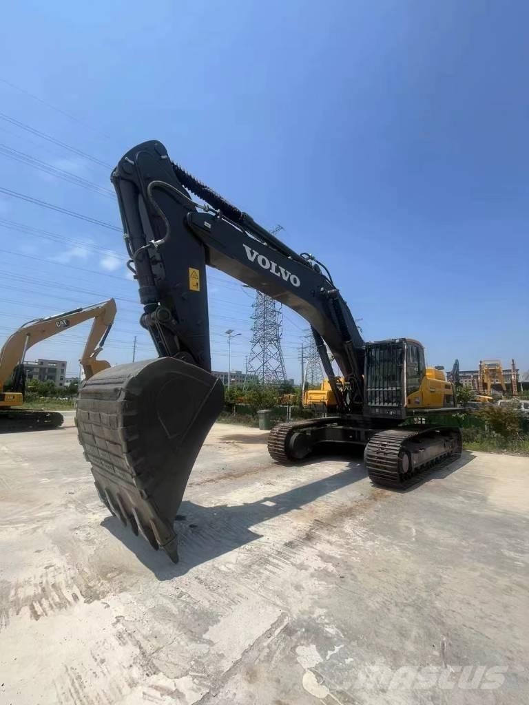 Volvo EC 480 D Εκσκαφείς με ερπύστριες