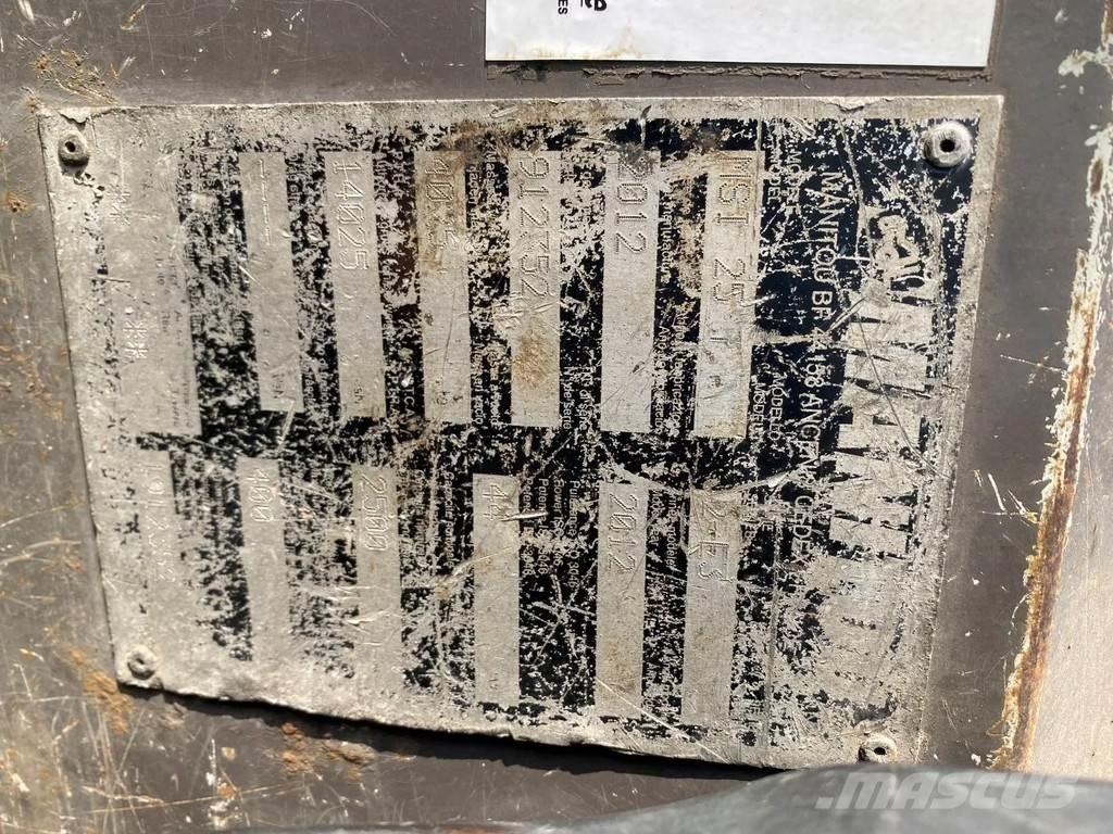 Manitou MSI 25T Πετρελαιοκίνητα Κλαρκ