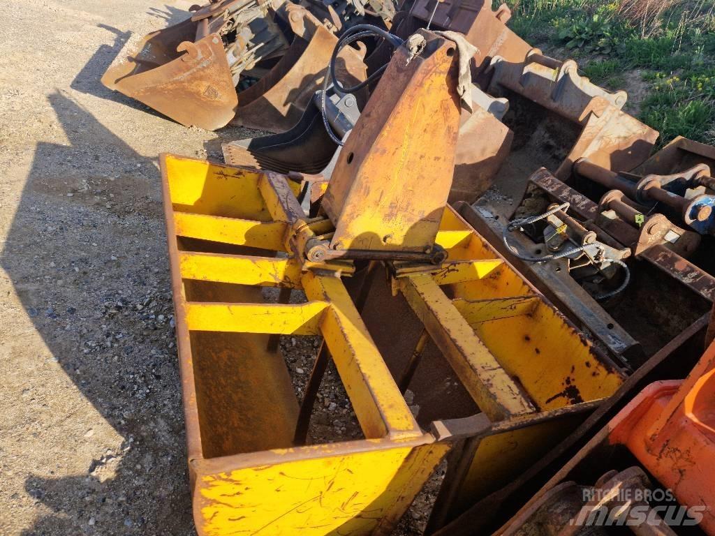  Korngrab 150 cm Εξαρτήματα χειρισμού φορτίων