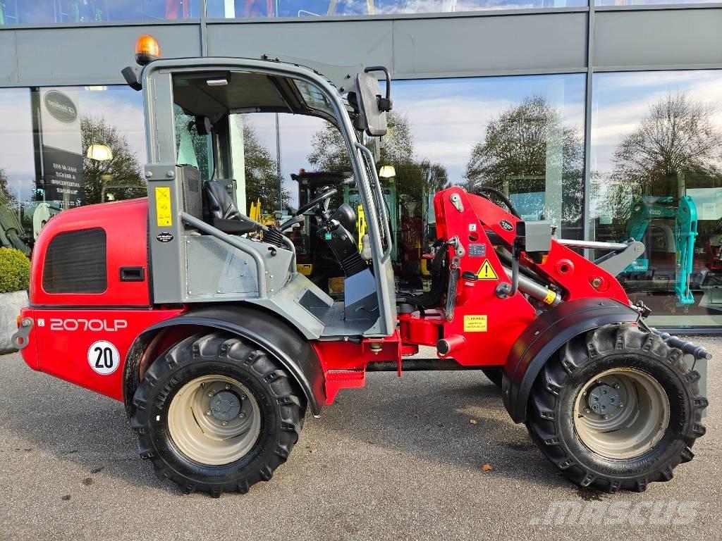 Weidemann 2070LP Μίνι φορτωτές