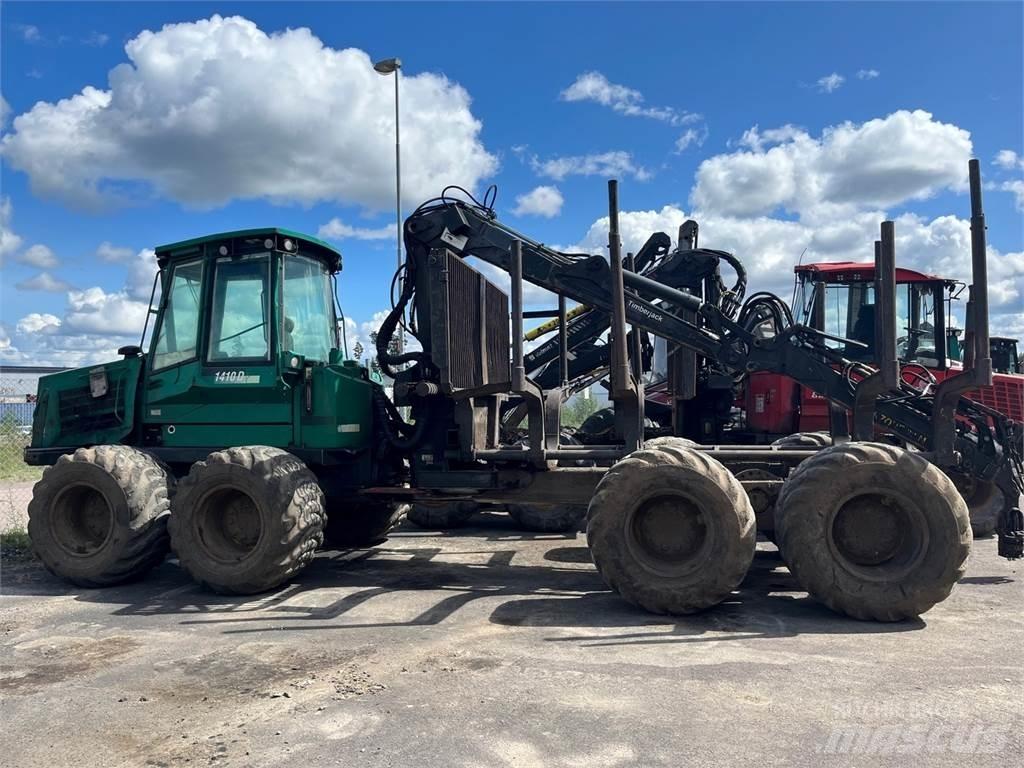 Timberjack 1410D Μεταφορείς ξυλείας