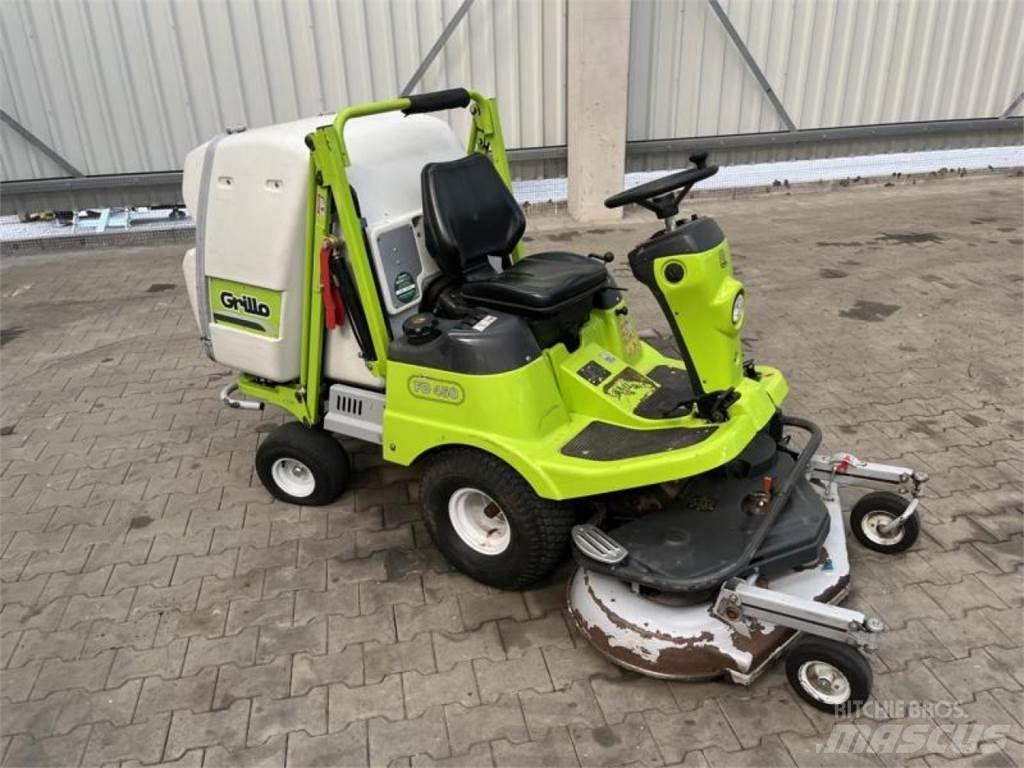 Grillo FD 450 Χορτοκοπτικά με καθιστό χειριστή