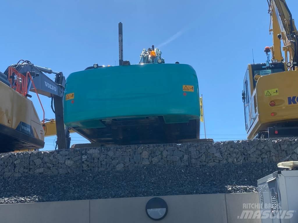 Kobelco SK350LC-10E Εκσκαφείς με ερπύστριες