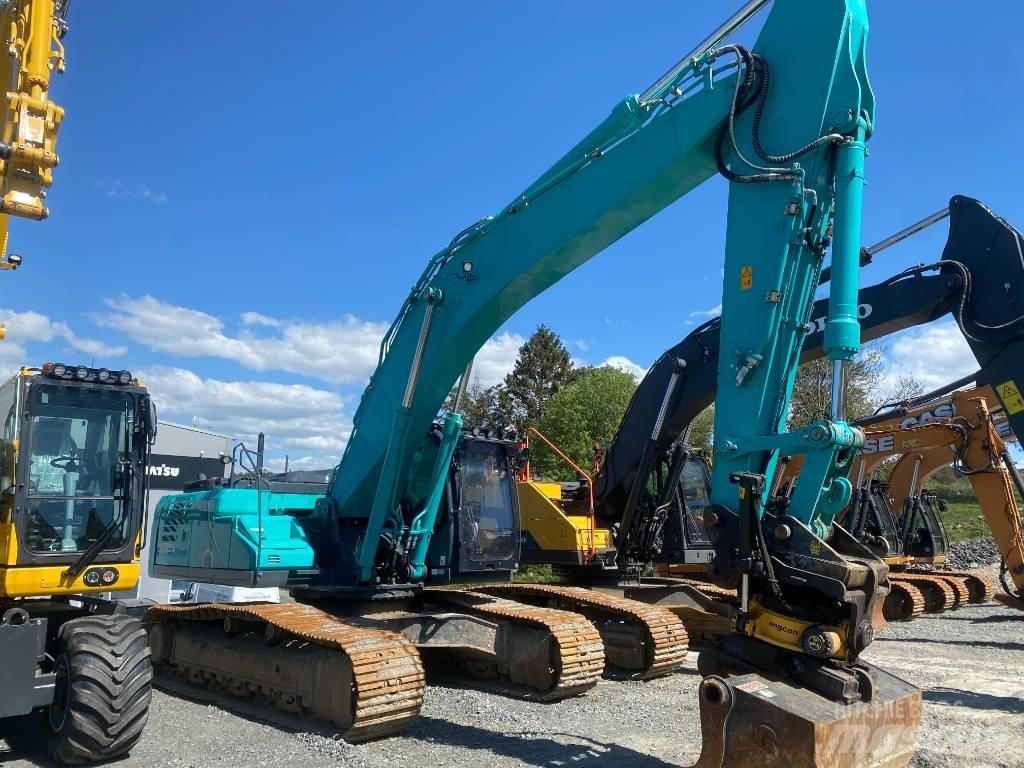 Kobelco SK350LC-10E Εκσκαφείς με ερπύστριες