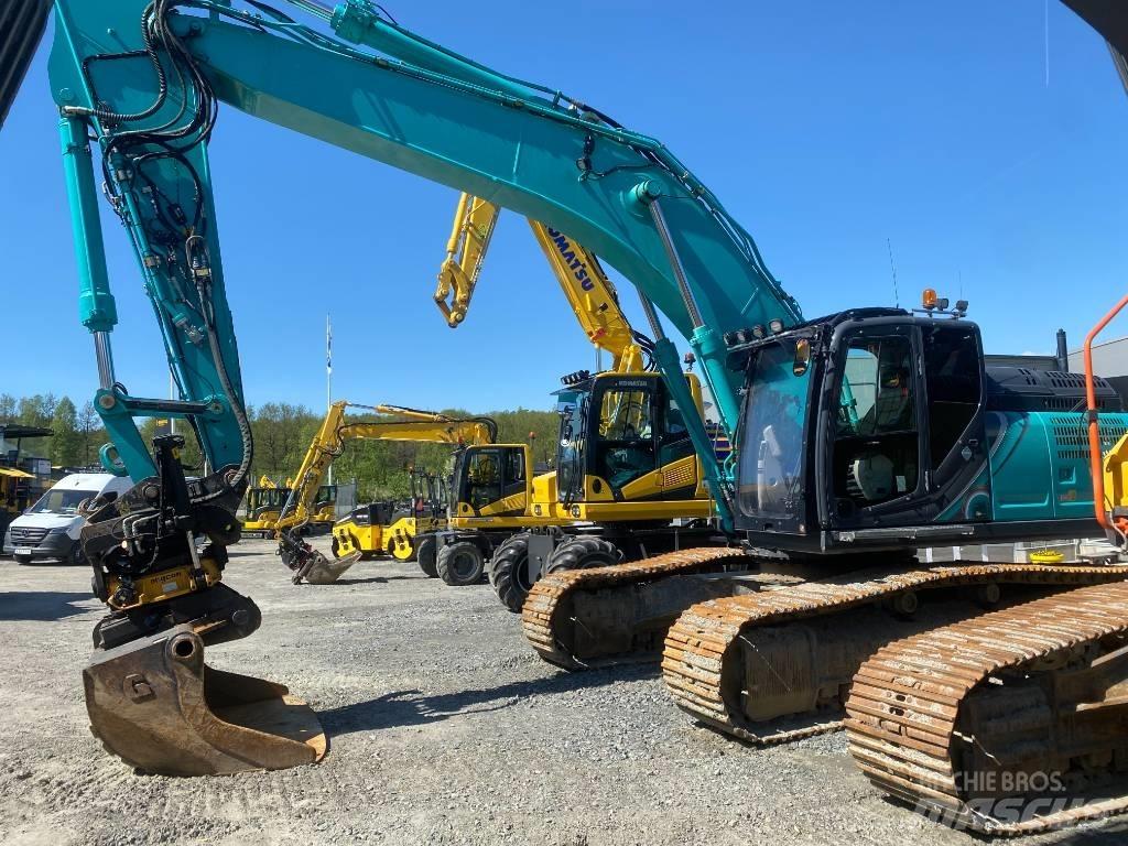 Kobelco SK350LC-10E Εκσκαφείς με ερπύστριες
