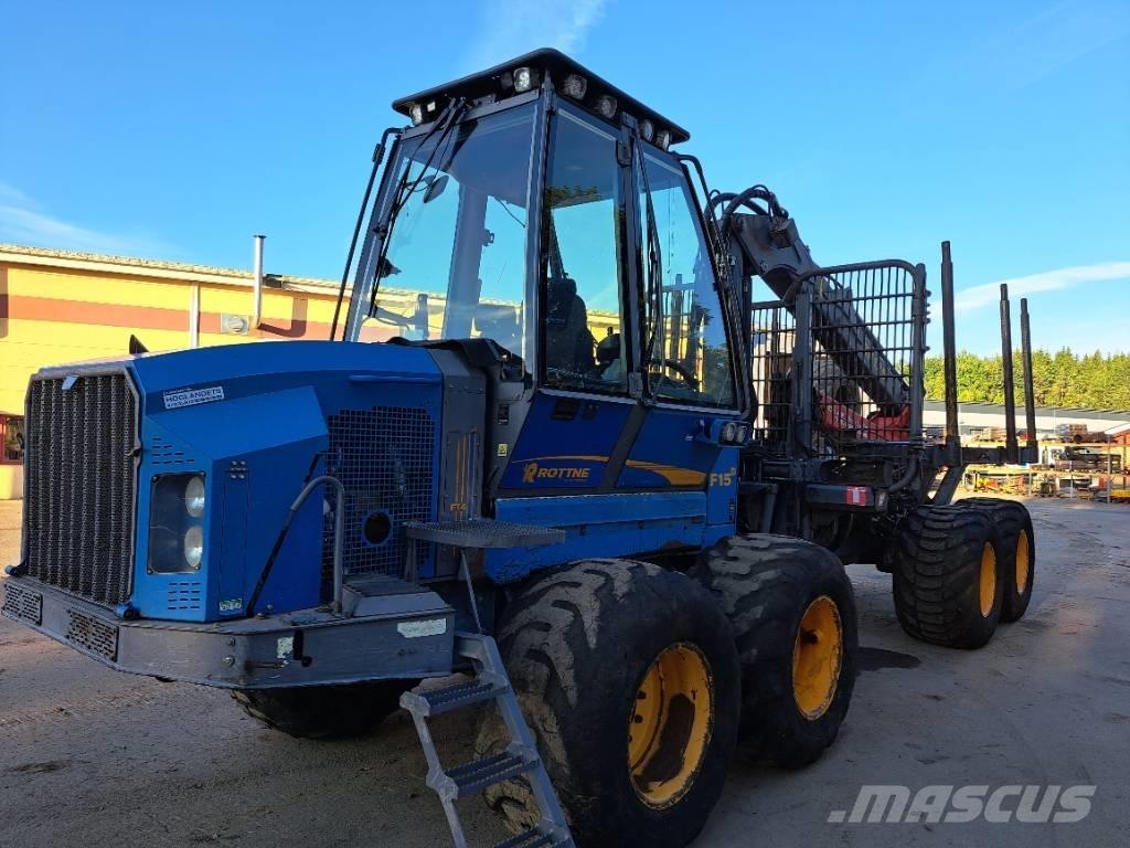 Rottne F15D Μεταφορείς ξυλείας