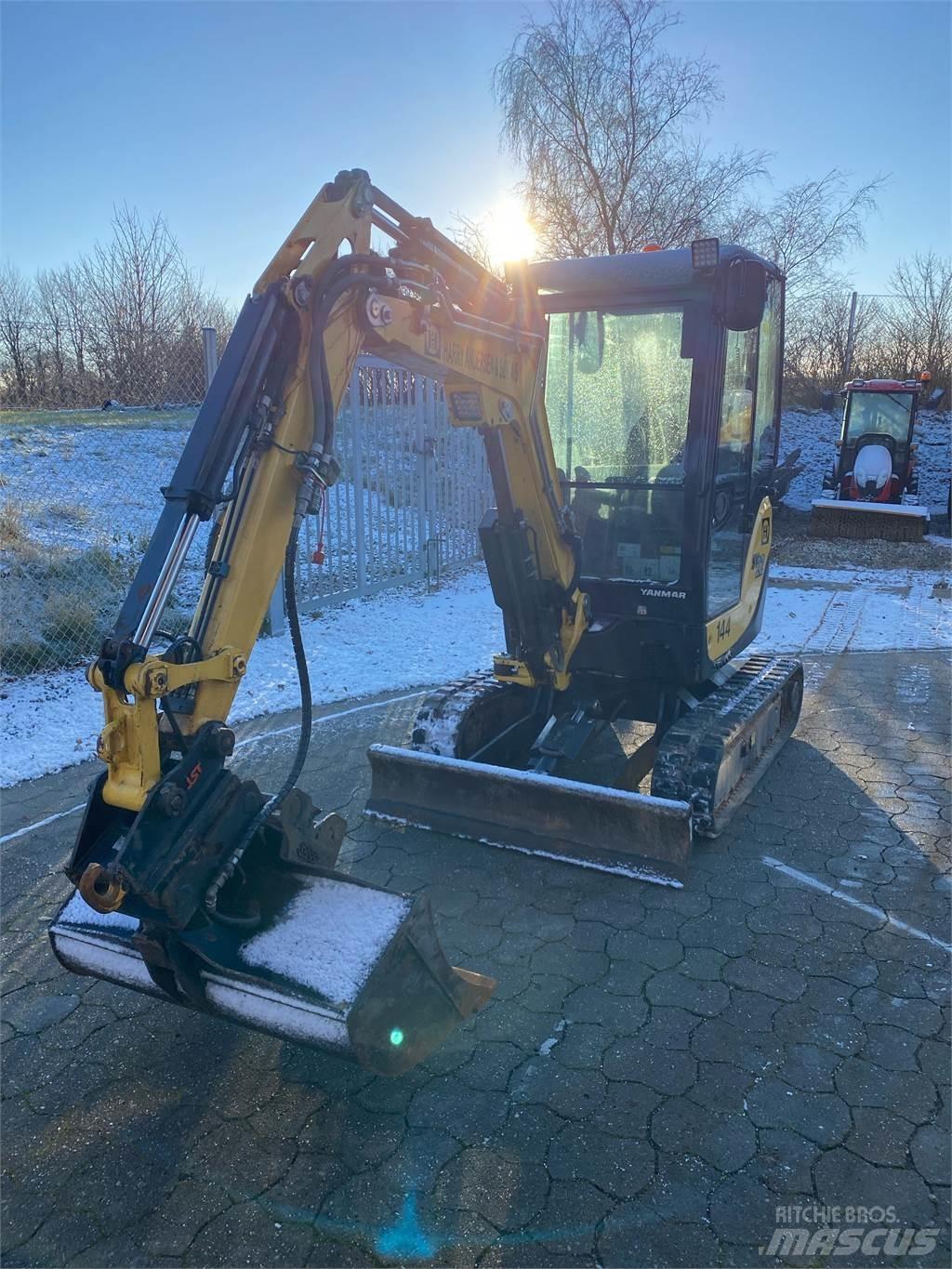 Yanmar SV22 Εκσκαφάκι (διαβολάκι) < 7t