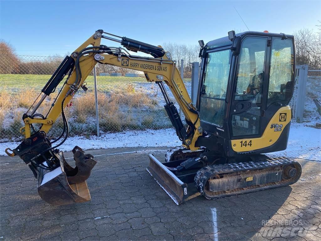 Yanmar SV22 Εκσκαφάκι (διαβολάκι) < 7t