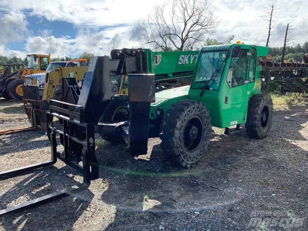 JLG 10054 Συστήματα τηλεχειρισμού για τη γεωργία