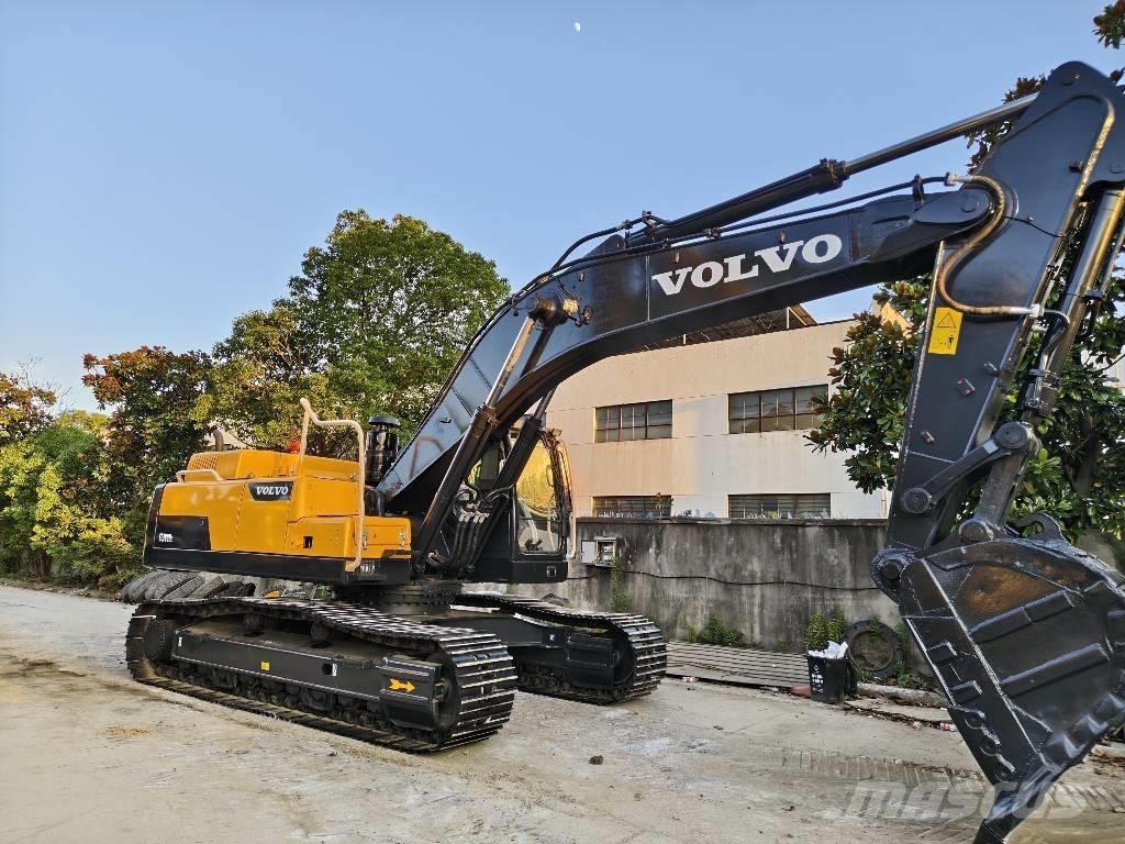 Volvo ec380dl Εκσκαφείς με ερπύστριες