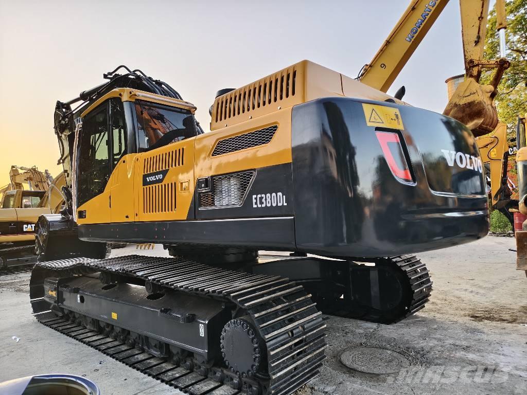 Volvo ec380dl Εκσκαφείς με ερπύστριες