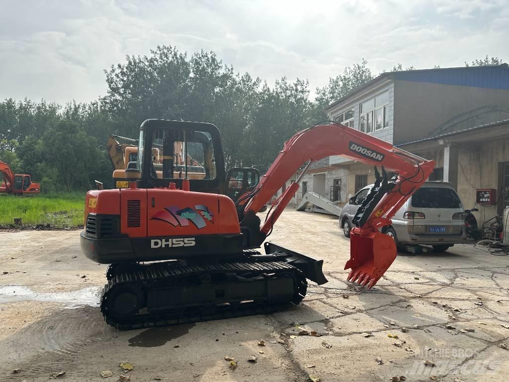Doosan DH 55 Εκσκαφάκι (διαβολάκι) < 7t