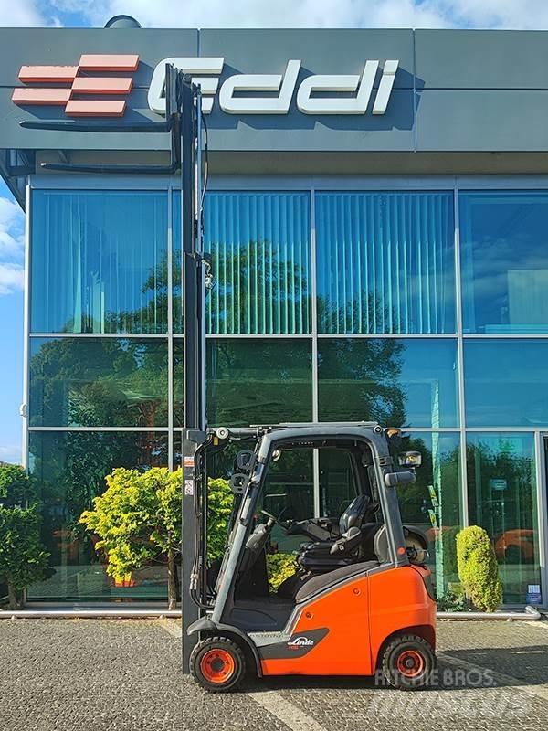 Linde H16T-01 Περονοφόρα ανυψωτικά κλαρκ με φυσικό αέριο LPG