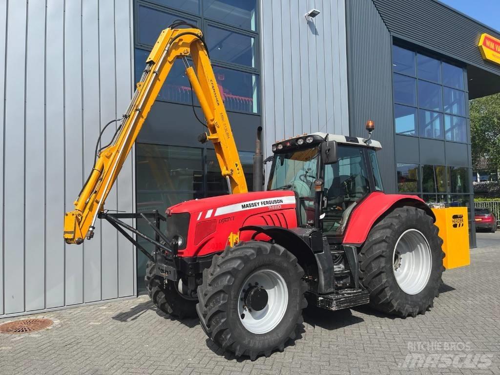 Massey Ferguson 7480 Τρακτέρ