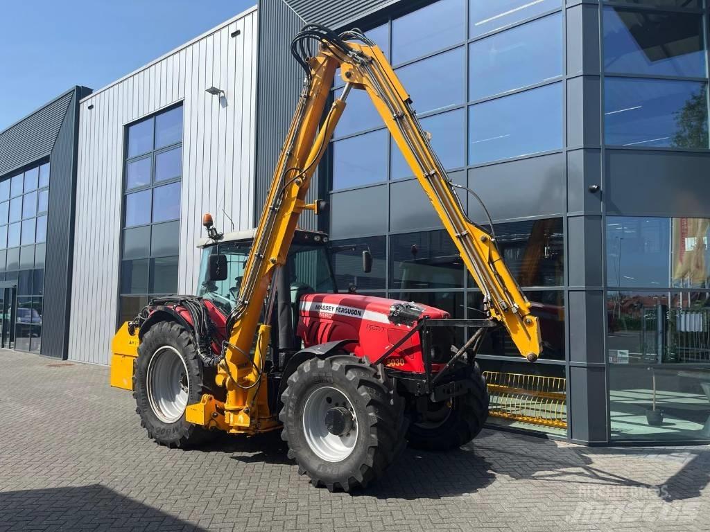 Massey Ferguson 7480 Τρακτέρ