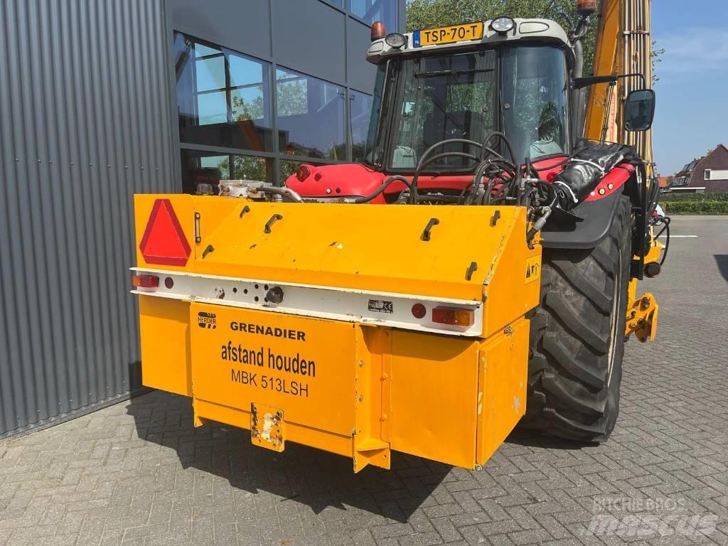 Massey Ferguson 7480 Τρακτέρ