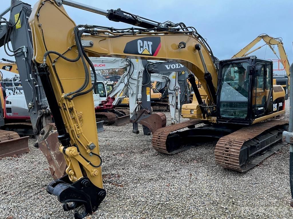 CAT 319D Εκσκαφείς με ερπύστριες