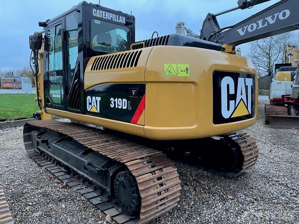 CAT 319D Εκσκαφείς με ερπύστριες