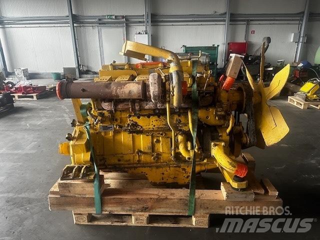 Komatsu SA6D140-1 Κινητήρες