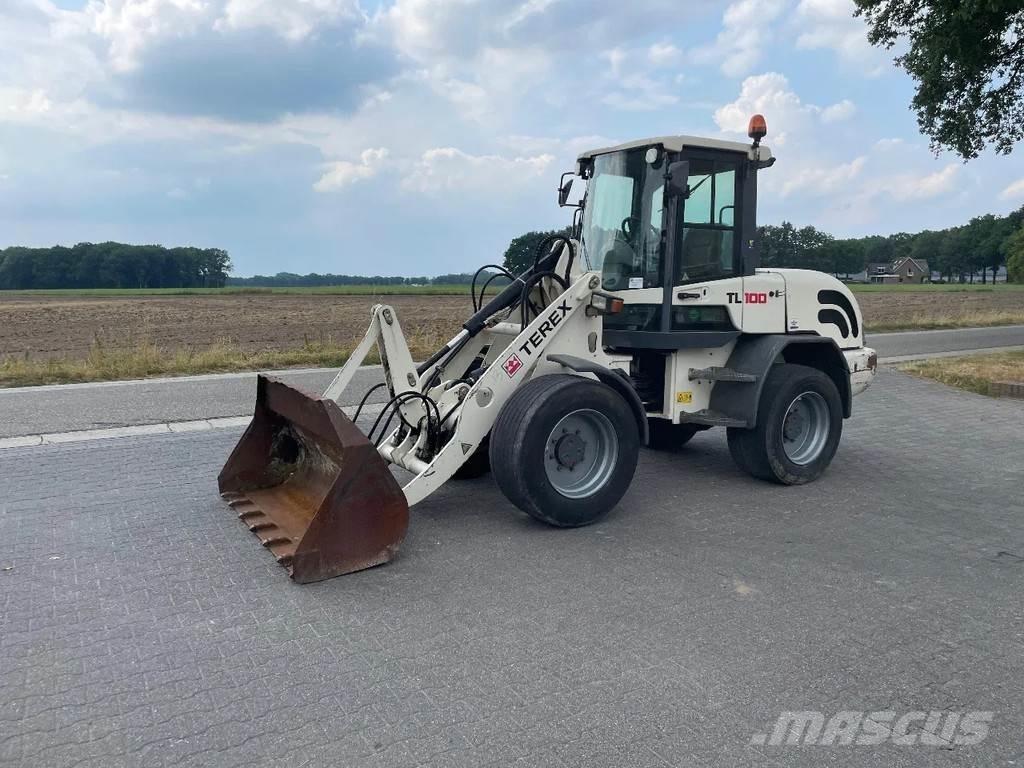 Terex TL100 shovel Φορτωτές με λάστιχα (Τροχοφόροι)