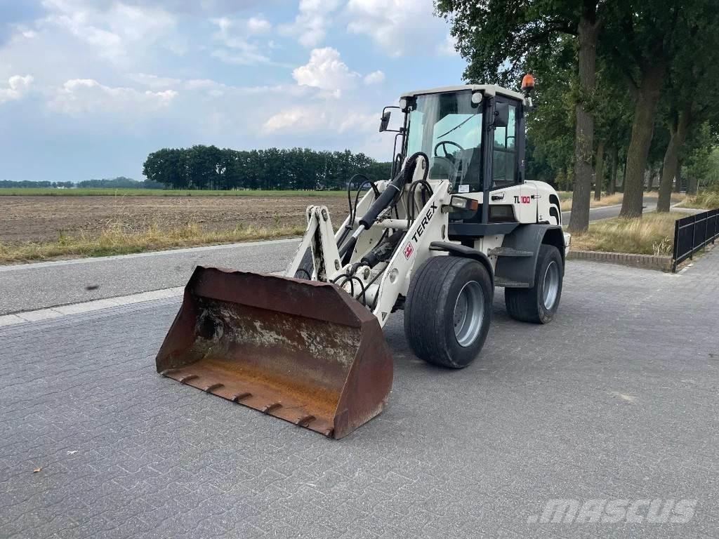 Terex TL100 shovel Φορτωτές με λάστιχα (Τροχοφόροι)