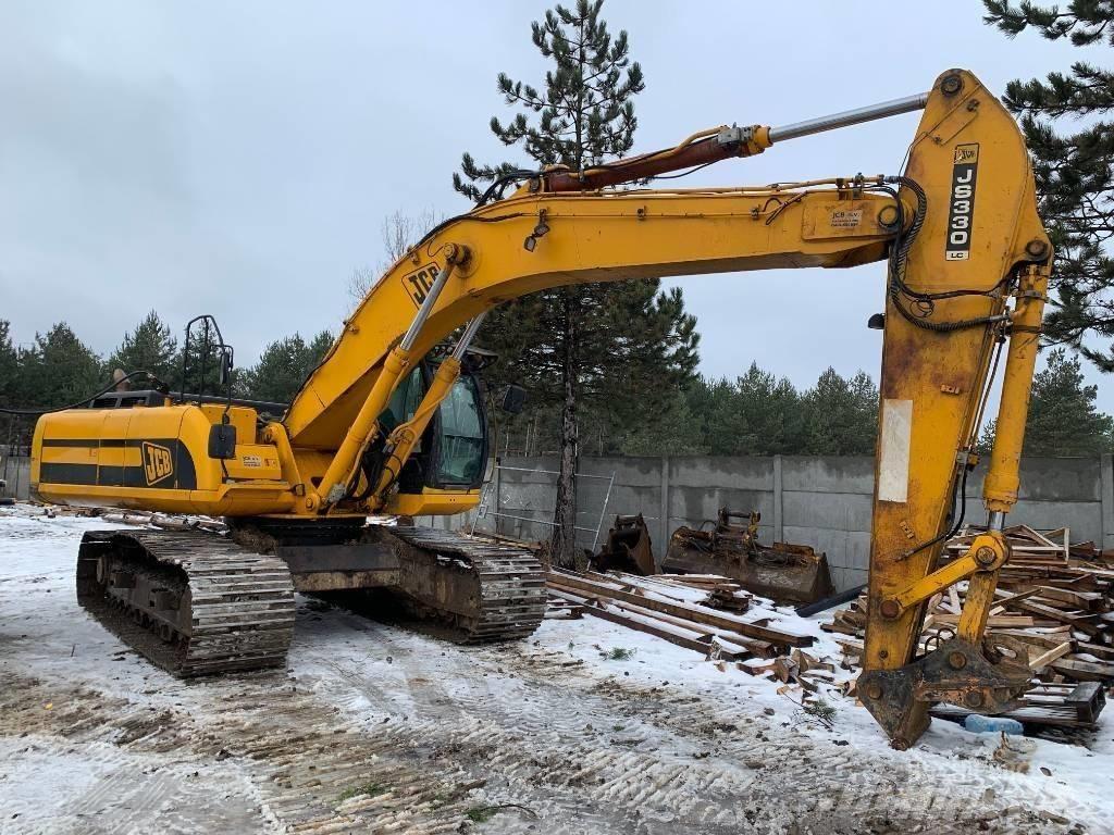 JCB 330 Εκσκαφείς με ερπύστριες