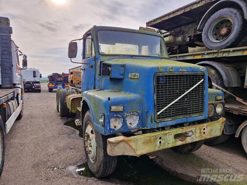 Volvo N1033 6X4 Φορτηγά Σασί