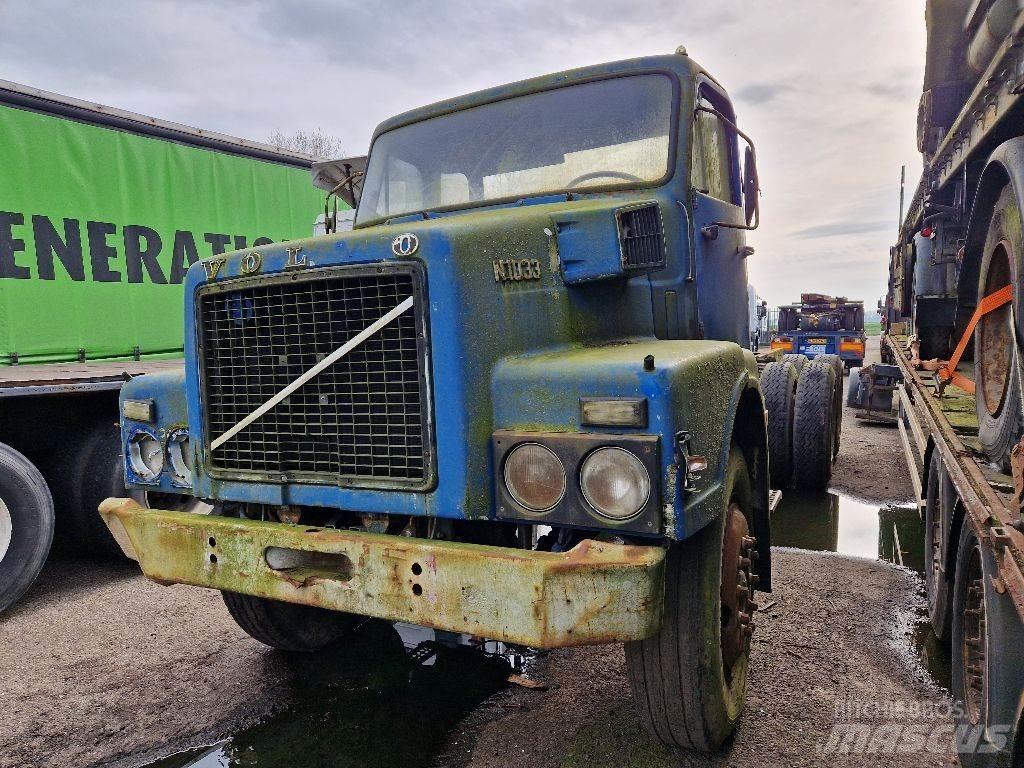Volvo N1033 6X4 Φορτηγά Σασί