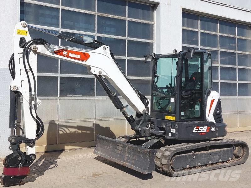 Bobcat E 55 z Εκσκαφάκι (διαβολάκι) < 7t
