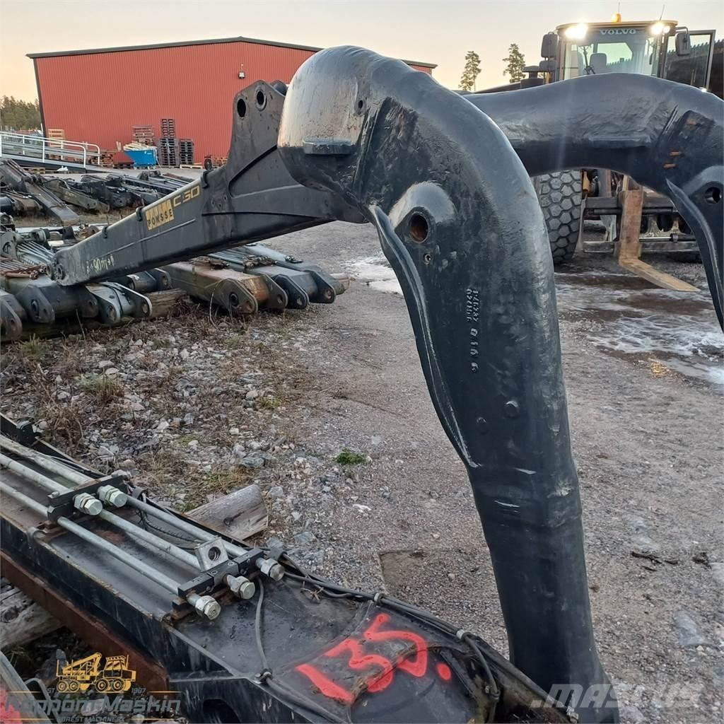 Ponsse C50 Γερανοί συλλεκτικών μηχανών