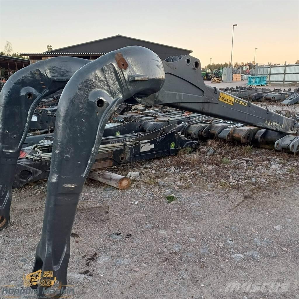 Ponsse C50 Γερανοί συλλεκτικών μηχανών