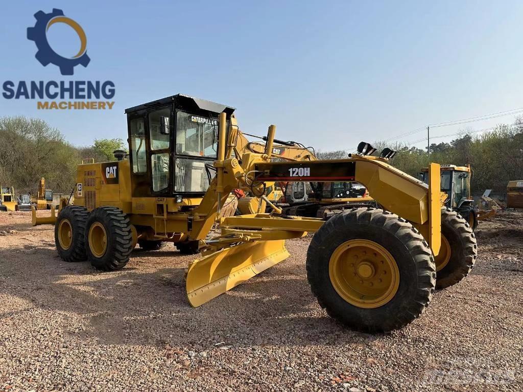 CAT 120 H Γκρέιντερς