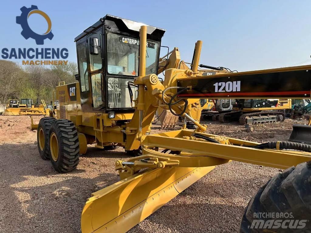 CAT 120 H Γκρέιντερς